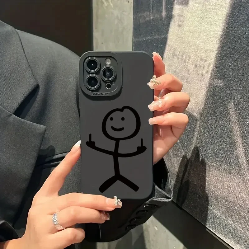 Sevimli Karikatür Kibrit Adamı - Phone Cases Xr incelemesi ve fiyatı