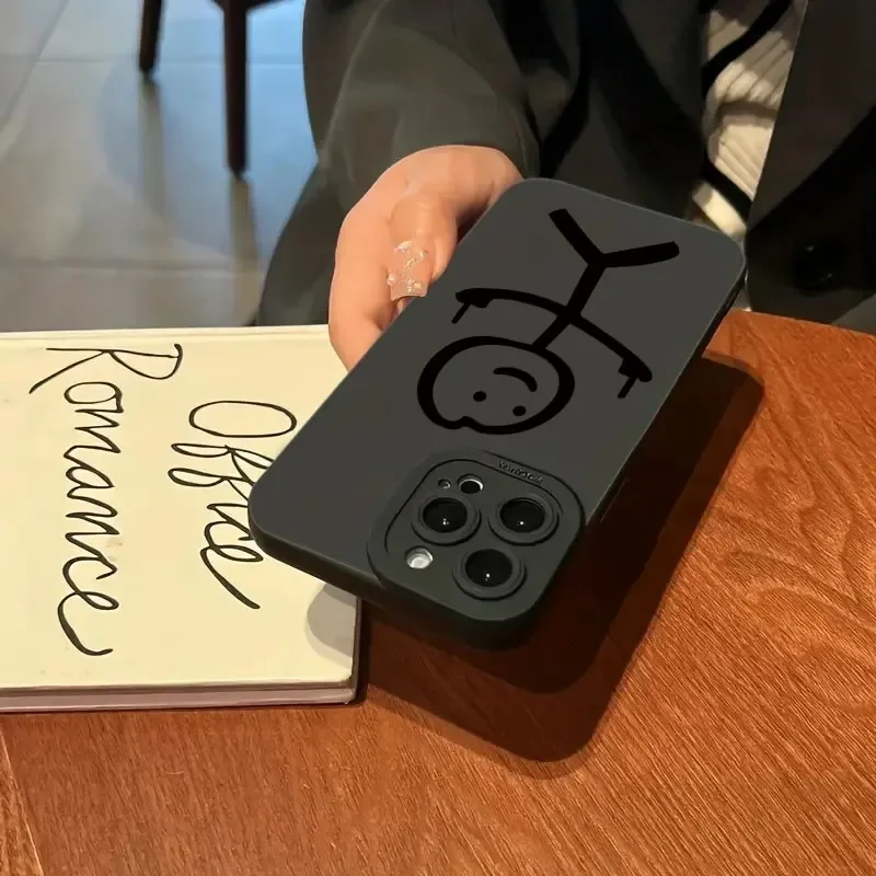 Sevimli Karikatür Kibrit Adamı - Phone Cases Xr incelemesi ve fiyatı