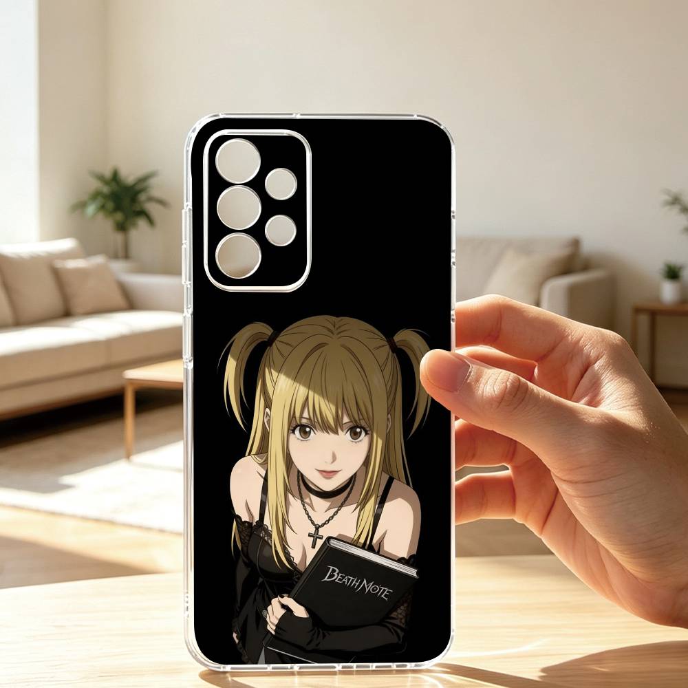 Death Note Misa Near Mello Tel - Phone Cases Near incelemesi ve fiyatı