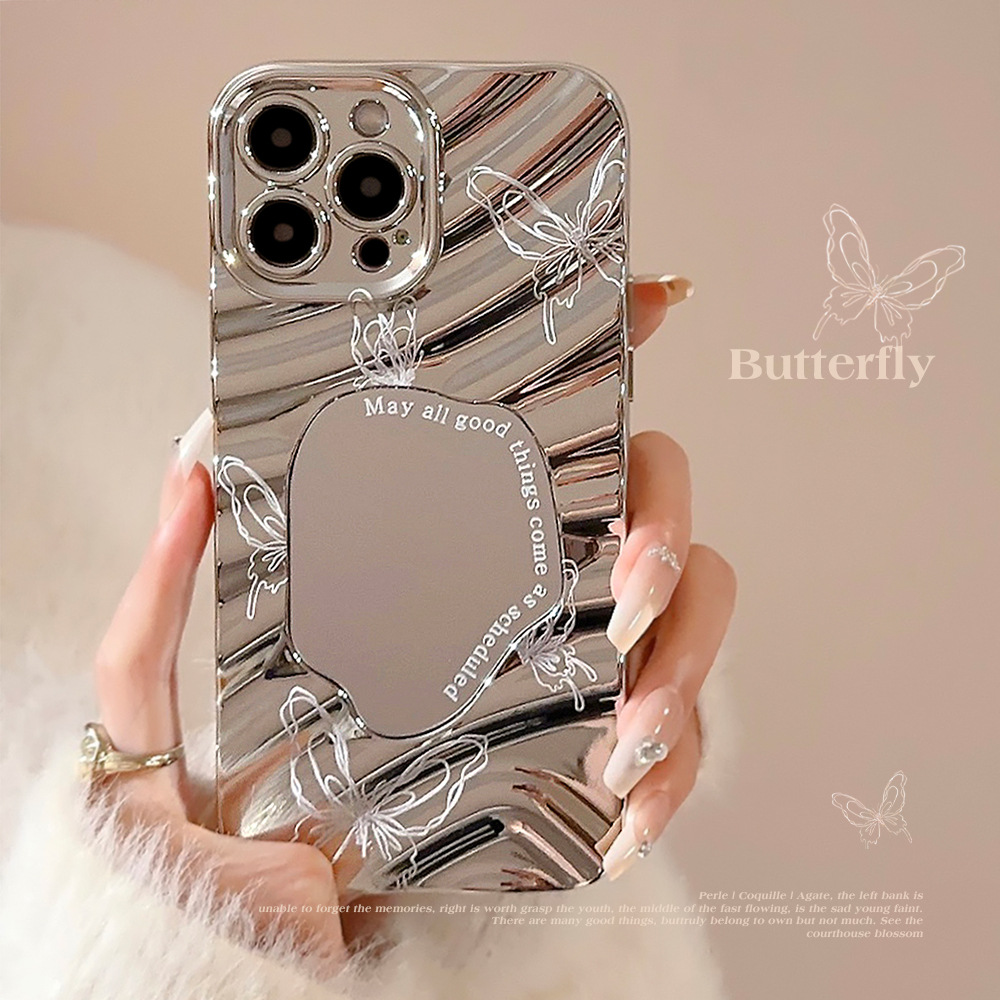 Lüks Gümüş Dalgalı Kaplama Mak - Luxury Plating Case incelemesi ve fiyatı