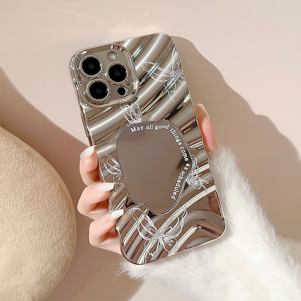 Lüks Gümüş Dalgalı Kaplama Mak - Luxury Plating Case incelemesi ve fiyatı