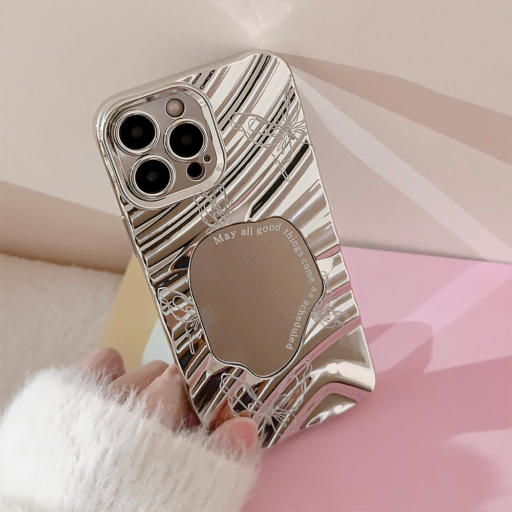 Lüks Gümüş Dalgalı Kaplama Mak - Luxury Plating Case incelemesi ve fiyatı