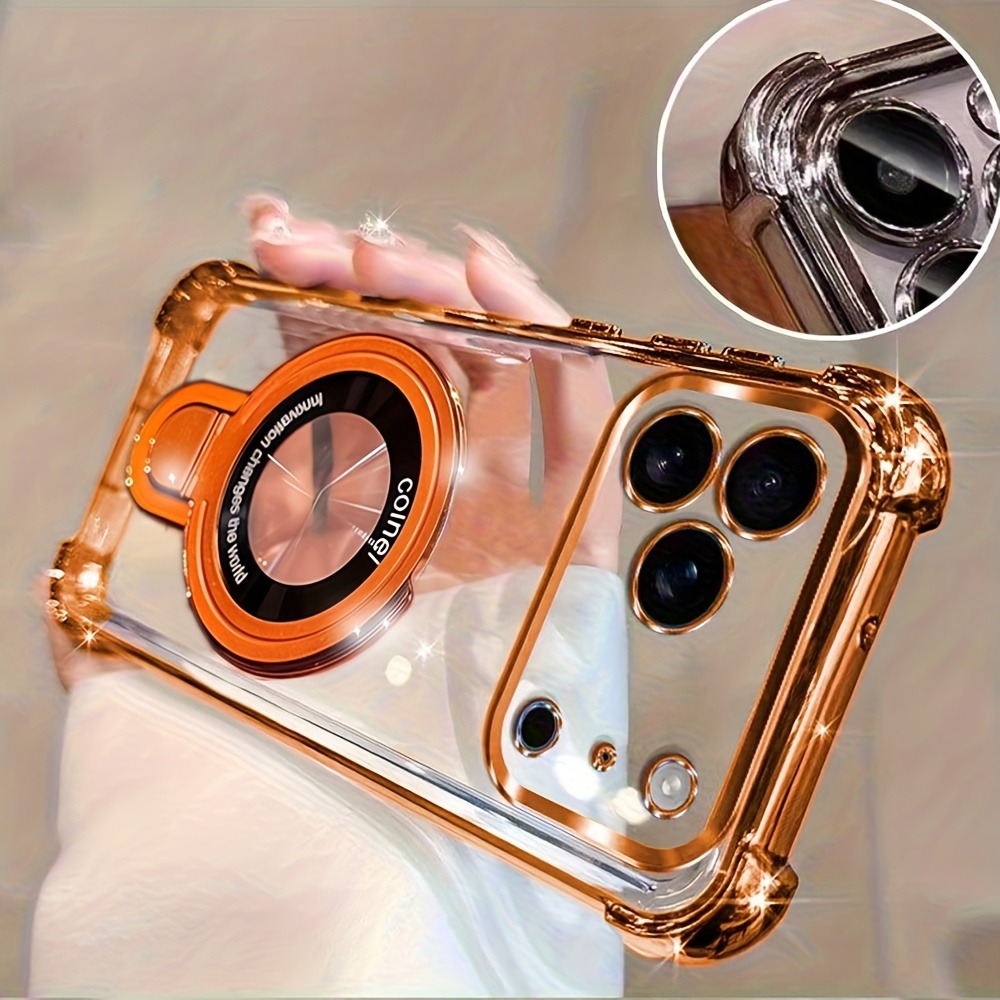 IPhone 18 17 16 15 14 Plus 12  - Luxury Plating Case incelemesi ve fiyatı