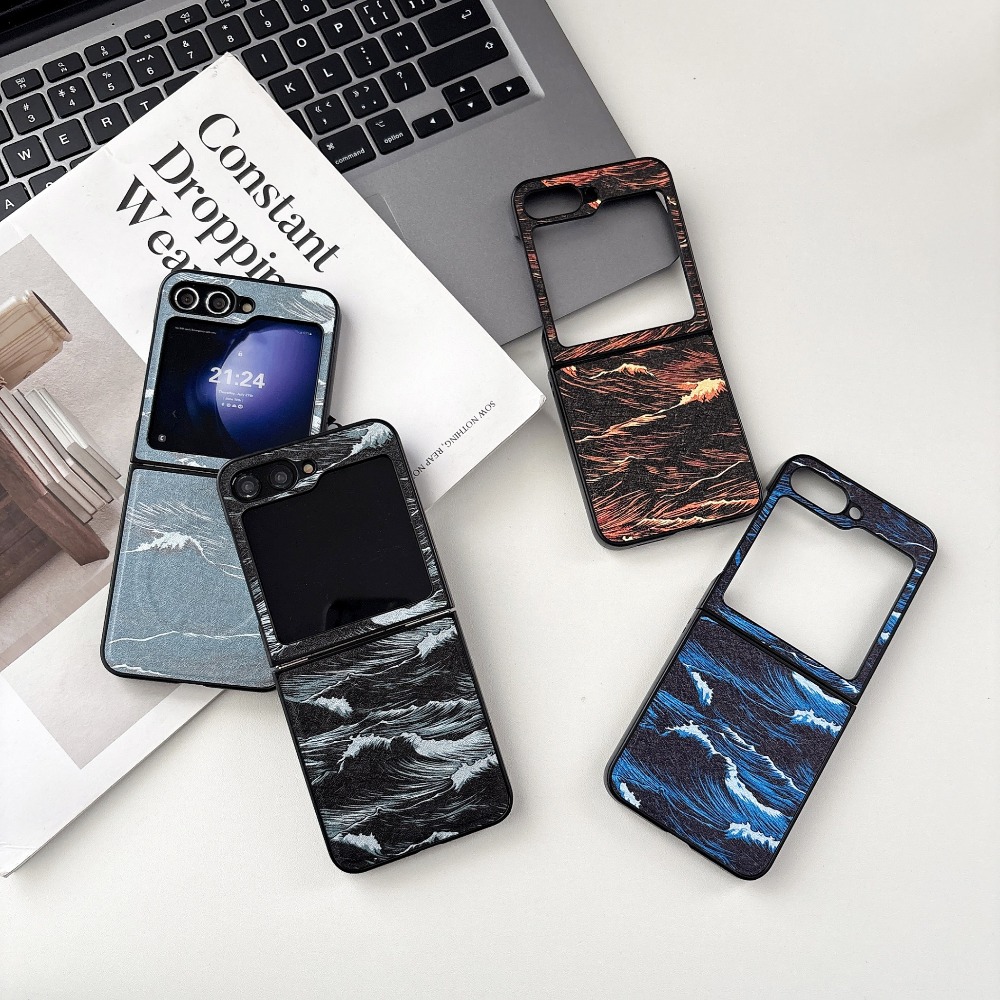 Dalga Desenli Manyetik Telefon - Phone Cases Drawing incelemesi ve fiyatı