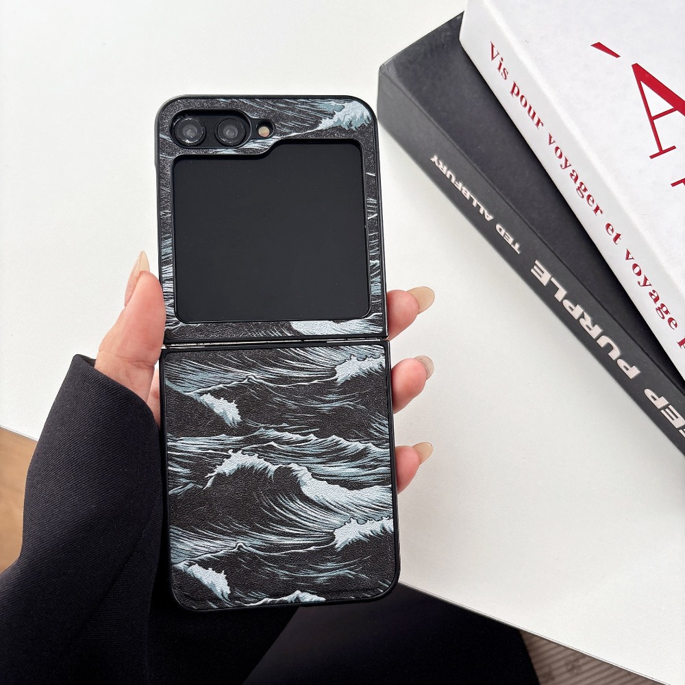 Dalga Desenli Manyetik Telefon - Phone Cases Drawing incelemesi ve fiyatı