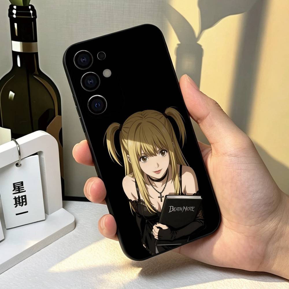 Death Note Misa Near Mello Tel - Phone Cases Near incelemesi ve fiyatı