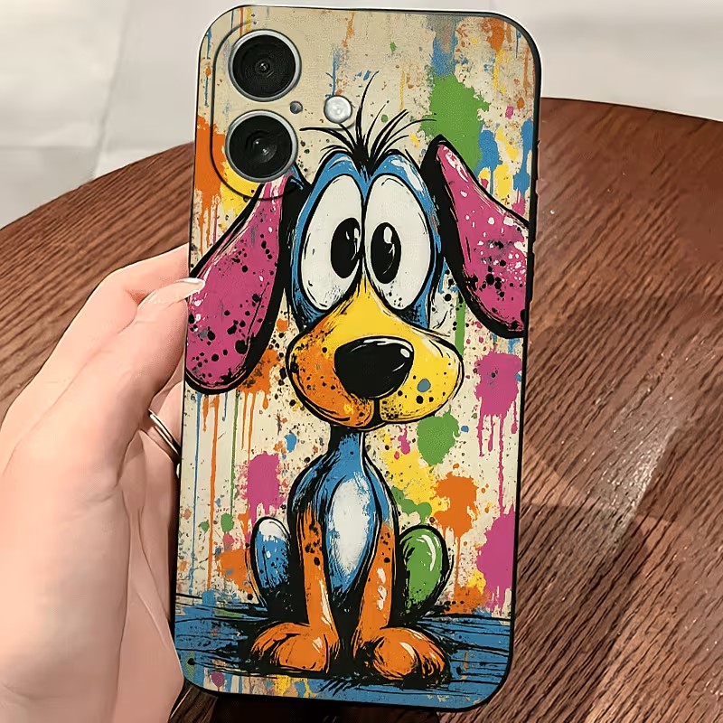 Graffiti Renkli Köpek Yavrusu  - Phone Cases Xr incelemesi ve fiyatı