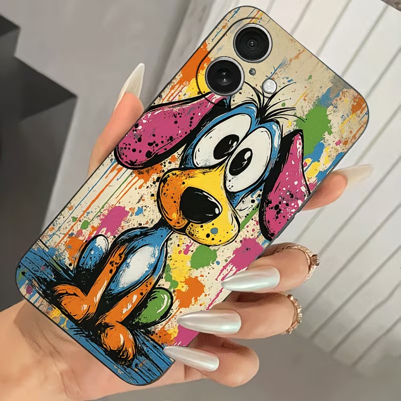 Graffiti Renkli Köpek Yavrusu  - Phone Cases Xr incelemesi ve fiyatı