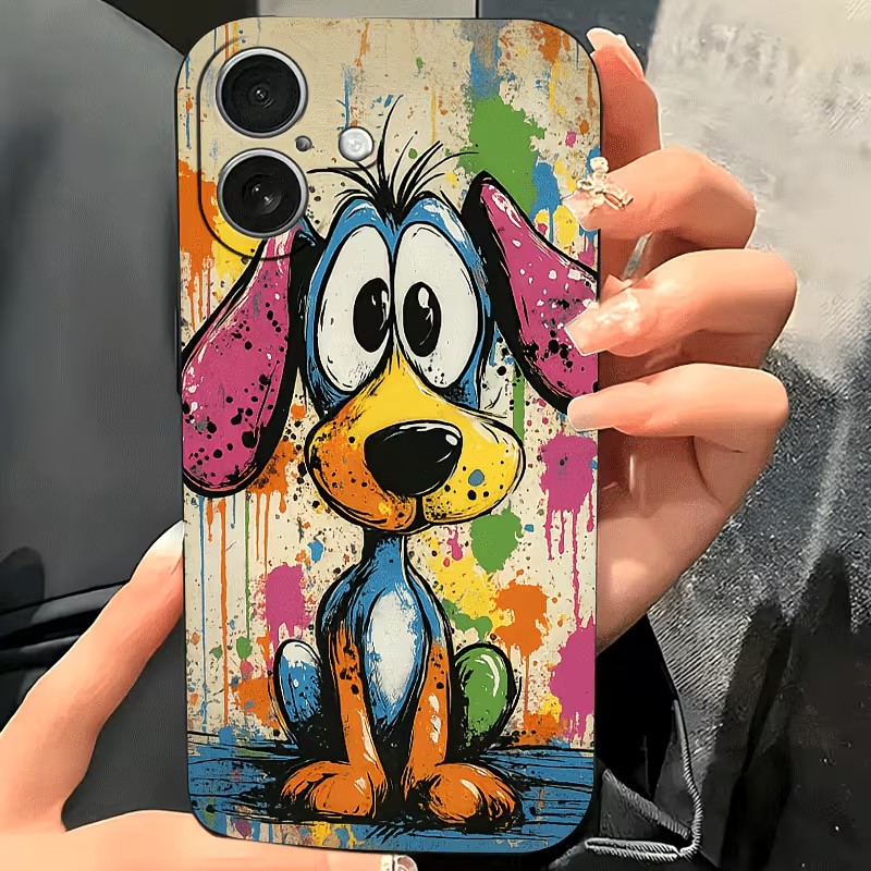 Graffiti Renkli Köpek Yavrusu  - Phone Cases Xr incelemesi ve fiyatı
