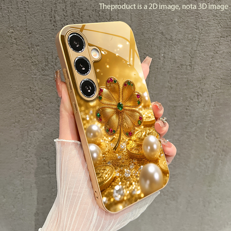 Renkli Taşlı Dört Yapraklı Des - Phone Cases Protective incelemesi ve fiyatı