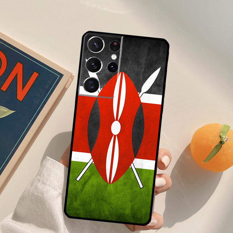 Kenya Bayraklı Telefon Kılıfı  - Phone Cases Kenya incelemesi ve fiyatı