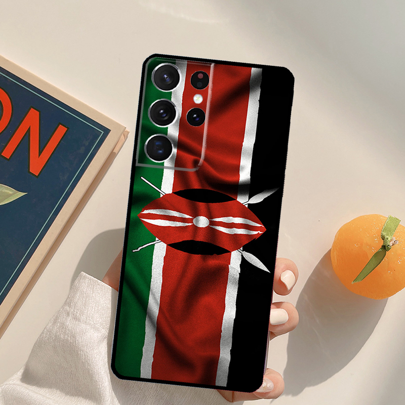 Kenya Bayraklı Telefon Kılıfı  - Phone Cases Kenya incelemesi ve fiyatı