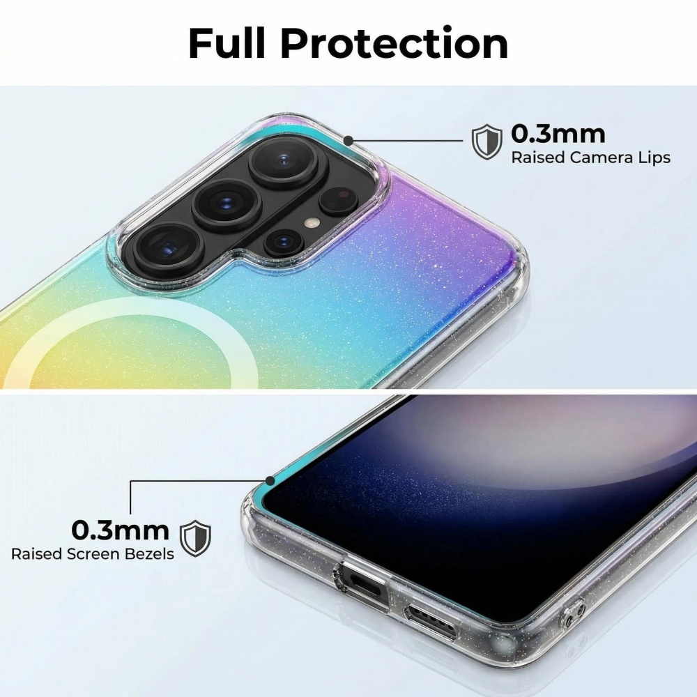 Samsung Galaxy S26 Ultra S25 S - Luxury Plating Case incelemesi ve fiyatı