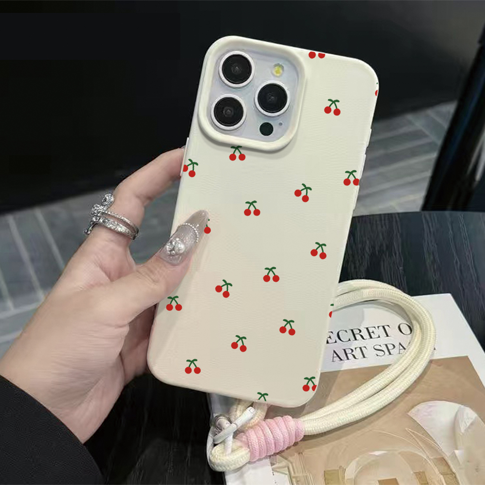 Küçük Kiraz Askılı Halatlı Tel - Phone Cases With Straps incelemesi ve fiyatı