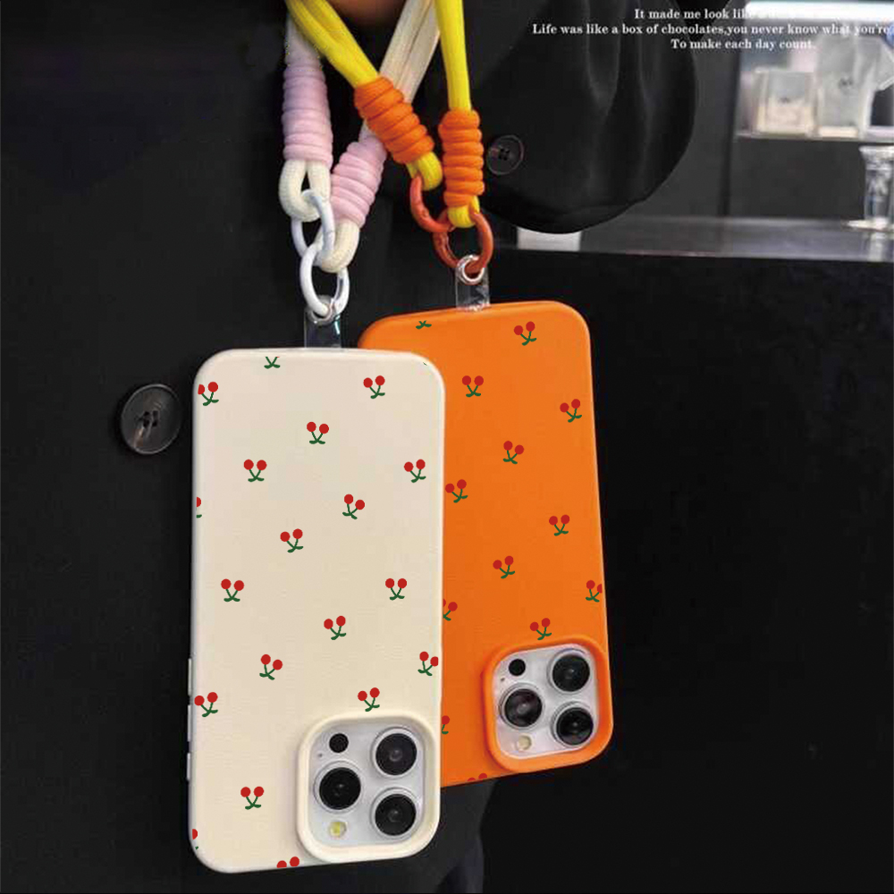 Küçük Kiraz Askılı Halatlı Tel - Phone Cases With Straps incelemesi ve fiyatı