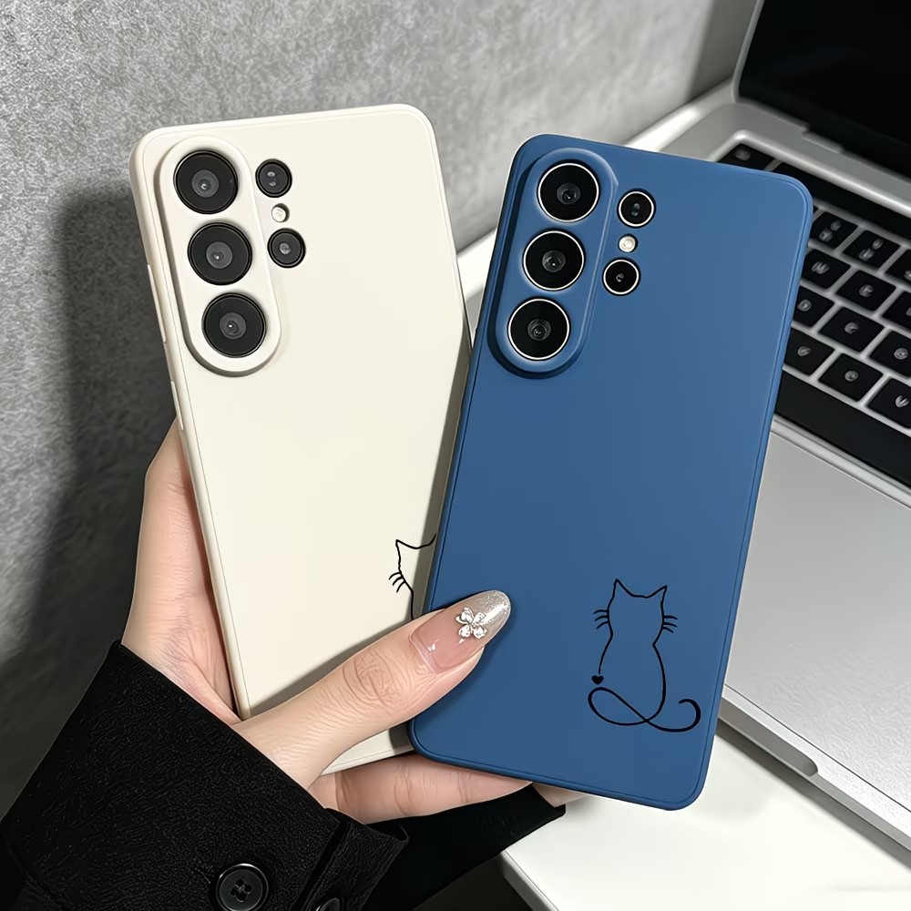 Minimalist Çizgi Sanatı Kedi Ç - Phone Cases Drawing incelemesi ve fiyatı