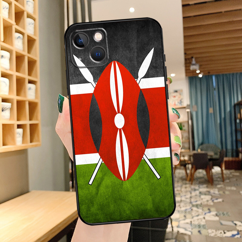 Kenya Bayraklı Telefon Kılıfı  - Phone Cases Kenya incelemesi ve fiyatı
