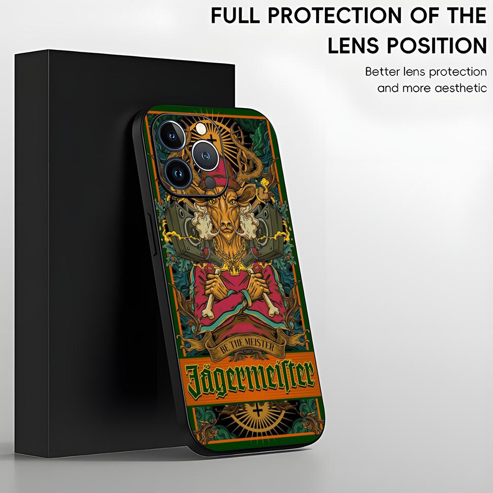 J-Jager-meisters logolu iPhone - Phone Cases Protective incelemesi ve fiyatı