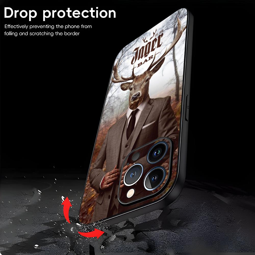 J-Jager-meisters logolu iPhone - Phone Cases Protective incelemesi ve fiyatı