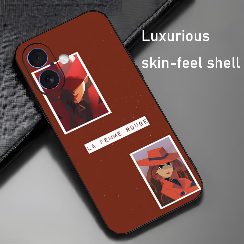 Sıcak Carmen Sandiego Karikatü - Phone Cases Xr incelemesi ve fiyatı