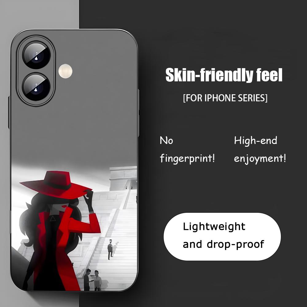 Sıcak Carmen Sandiego Karikatü - Phone Cases Xr incelemesi ve fiyatı