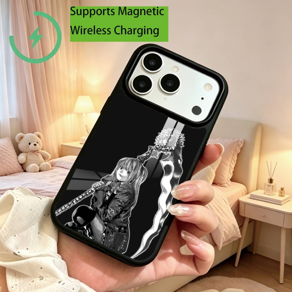 Death Note Misa Near Mello Tel - Phone Cases Near incelemesi ve fiyatı