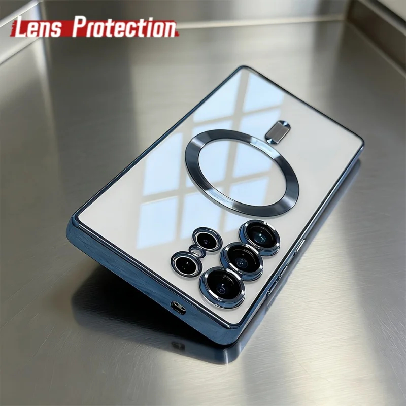Samsung Galaxy S26 S25 S24 S23 - Luxury Plating Case incelemesi ve fiyatı
