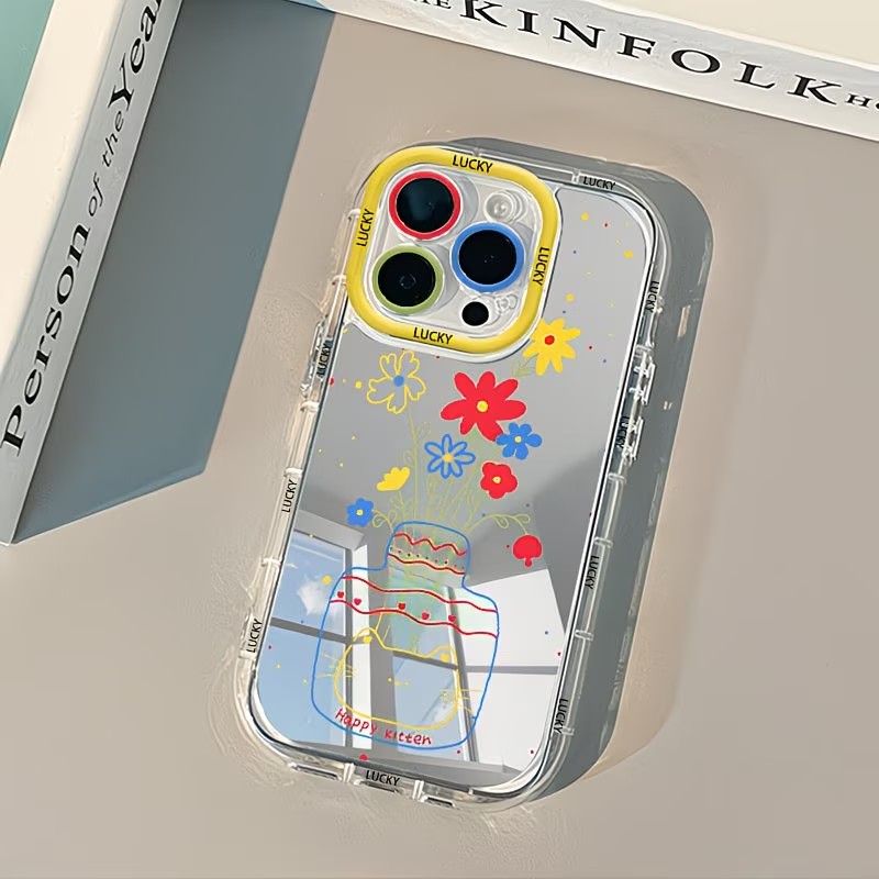 Yaz Papatyası Kedi Vazo Tasarı - Phone Cases Online incelemesi ve fiyatı