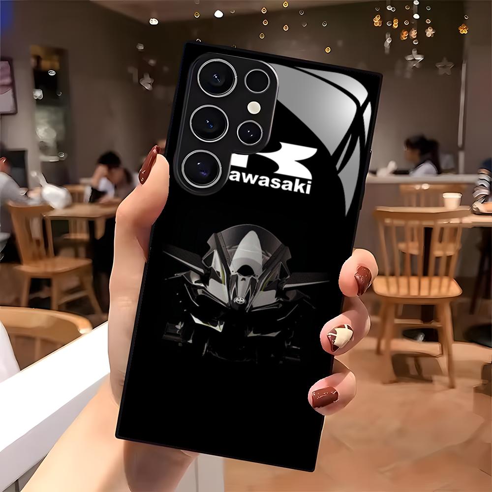 Sıcak motosiklet K-kawasakisES - Phone Cases Galaxy S24 incelemesi ve fiyatı