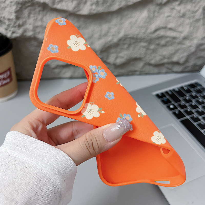 Küçük Çiçekli Telefon Kılıfı i - Phone Cases Brown incelemesi ve fiyatı