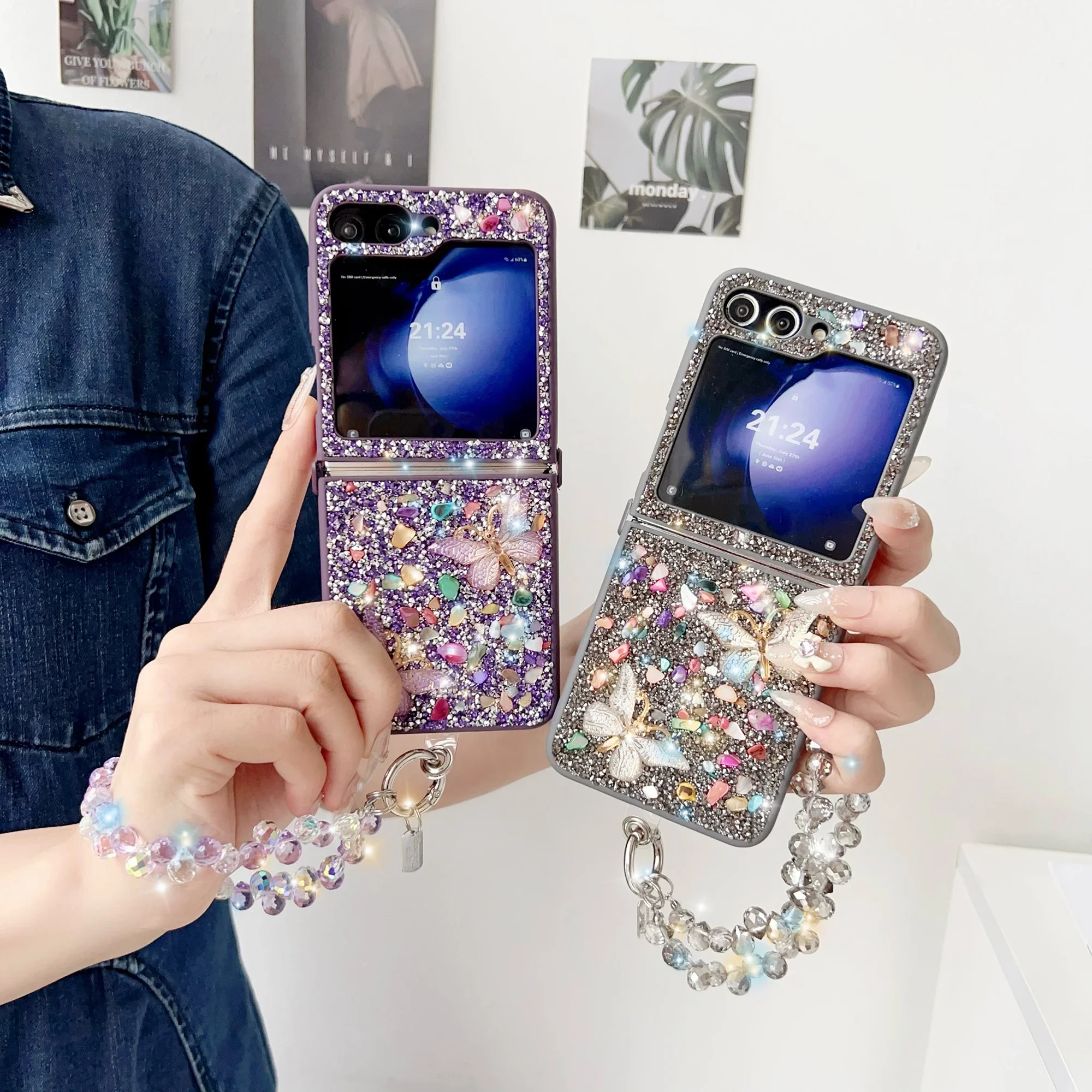 Lüks Glitter Telefon Kılıfı Sa - Phone Cases With Straps incelemesi ve fiyatı