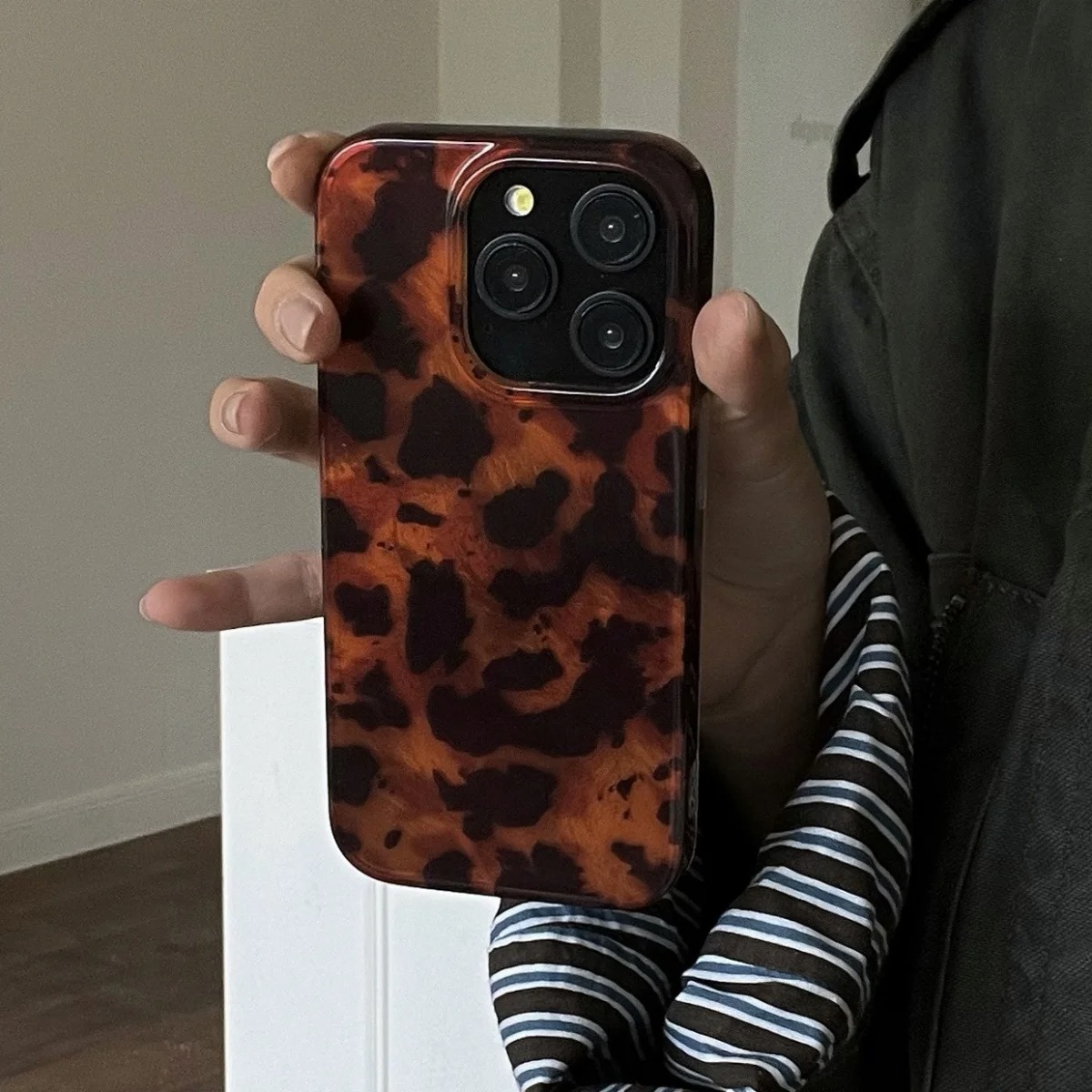 Retro Amber Dokulu Lazer Telef - Phone Cases Xr incelemesi ve fiyatı