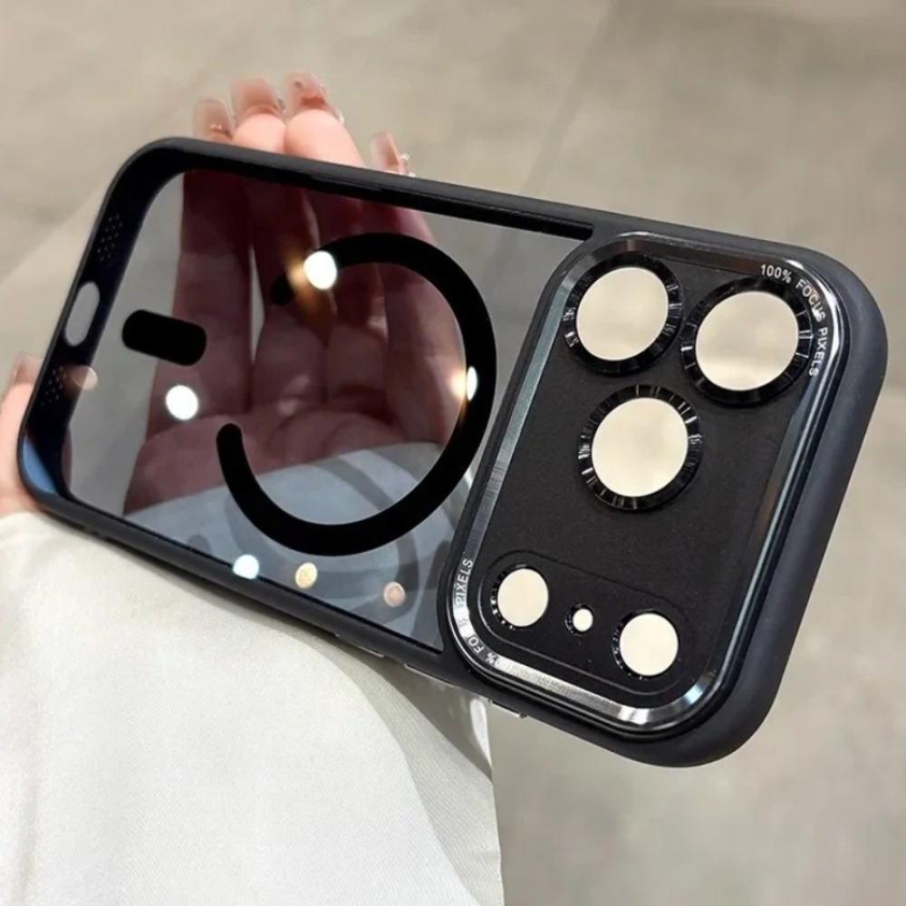 Lüks Şeffaf Magsafe Kılıfı iPh - Luxury Plating Case incelemesi ve fiyatı