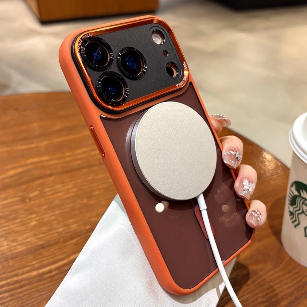 Lüks Şeffaf Magsafe Kılıfı iPh - Luxury Plating Case incelemesi ve fiyatı