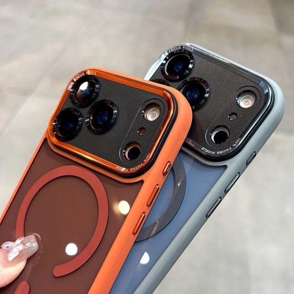 Lüks Şeffaf Magsafe Kılıfı iPh - Luxury Plating Case incelemesi ve fiyatı
