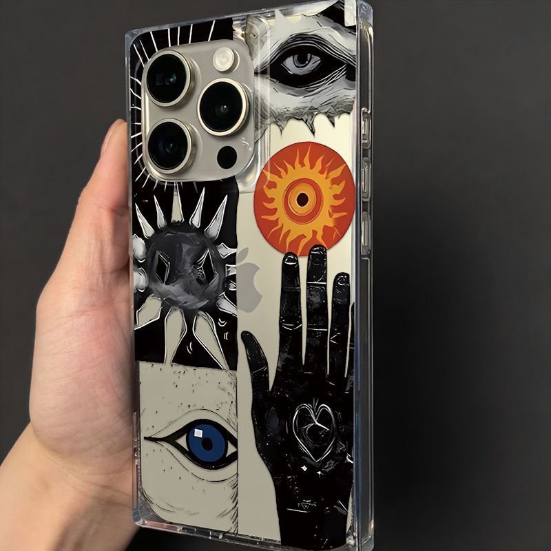 Niş Moda Soyut Sanat Telefon K - Phone Cases Drawing incelemesi ve fiyatı