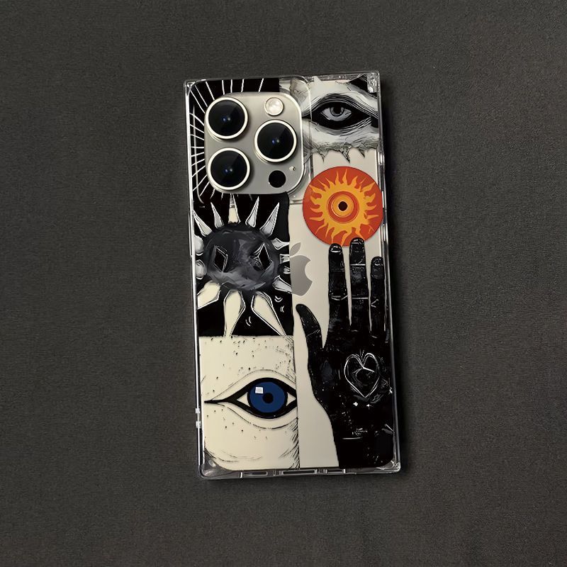Niş Moda Soyut Sanat Telefon K - Phone Cases Drawing incelemesi ve fiyatı