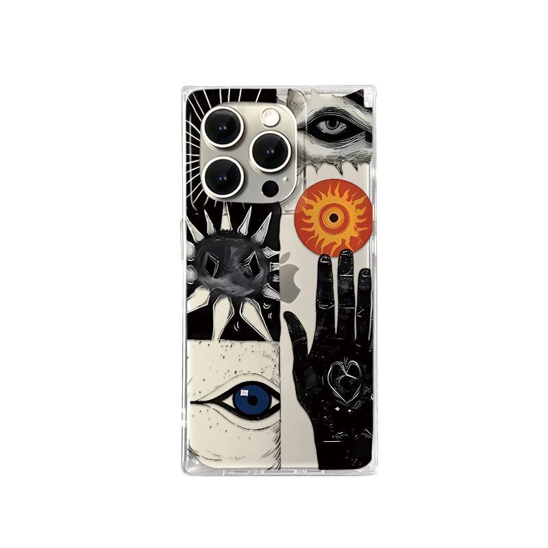 Niş Moda Soyut Sanat Telefon K - Phone Cases Drawing incelemesi ve fiyatı