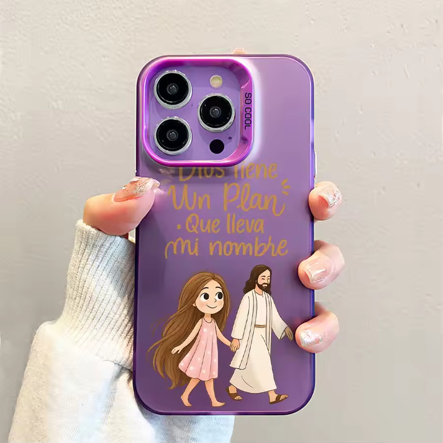Sevimli Kız Tanrıyla Yürüyen M - Phone Cases Cute Iphone 13 incelemesi ve fiyatı