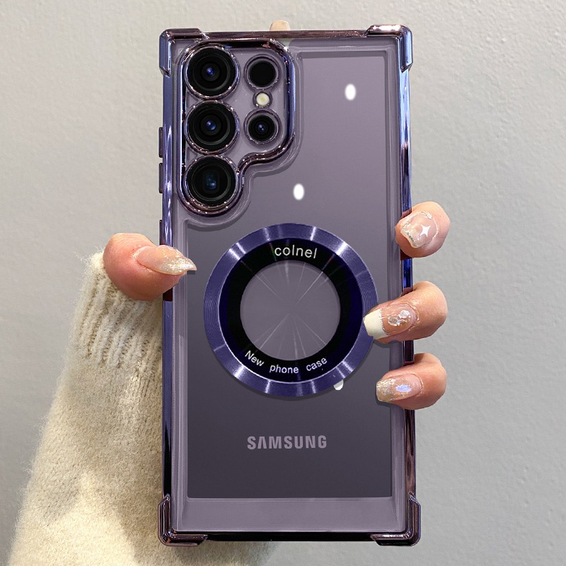 Samsung Galaxy S26 S25 S24 S23 - Luxury Plating Case incelemesi ve fiyatı