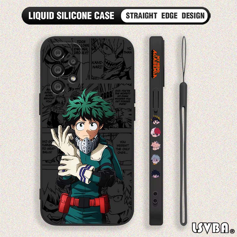 Anime My Hero Academia Kılıfı  - Phone Cases For Samsung Galaxy incelemesi ve fiyatı