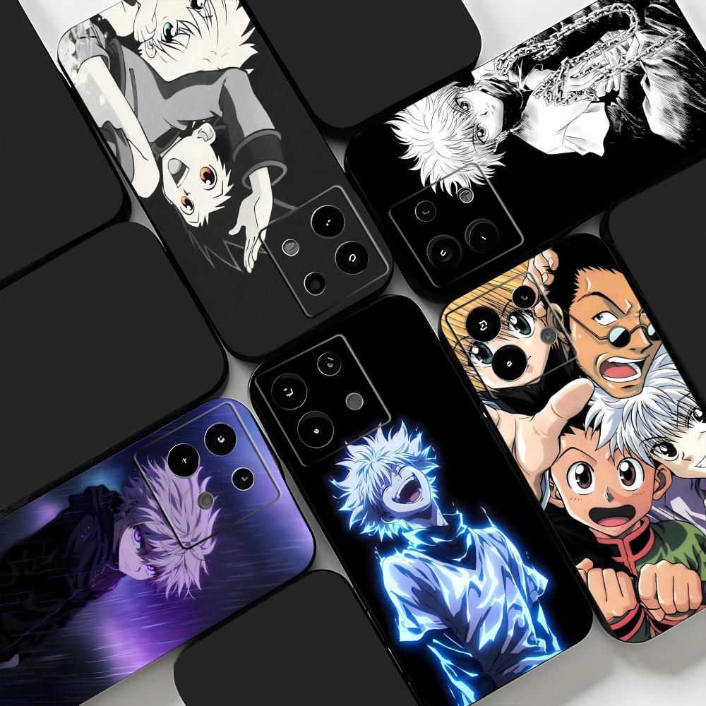 Anime H-Hunter K-Killua telefo - Phone Cases H&M incelemesi ve fiyatı