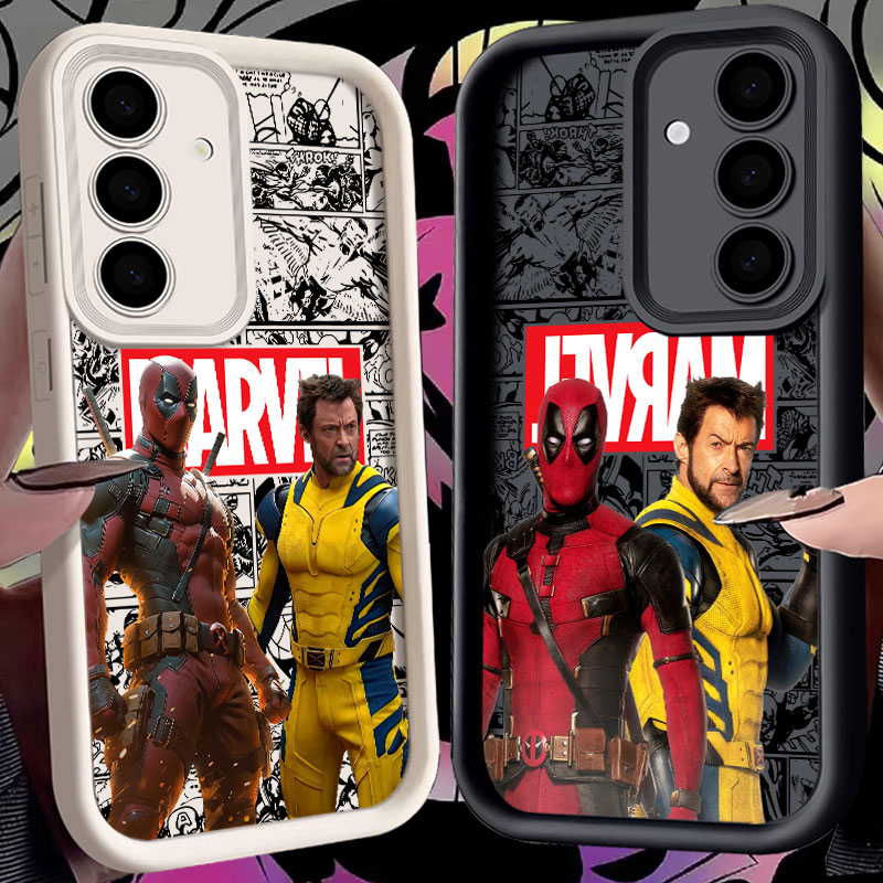 Marvel Deadpool ve Wolverine K - Phone Cases For Samsung Galaxy incelemesi ve fiyatı