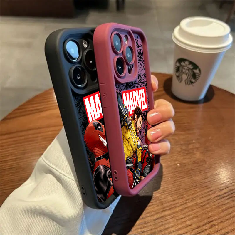 Marvel Deadpool ve Wolverine K - Phone Cases For Samsung Galaxy incelemesi ve fiyatı