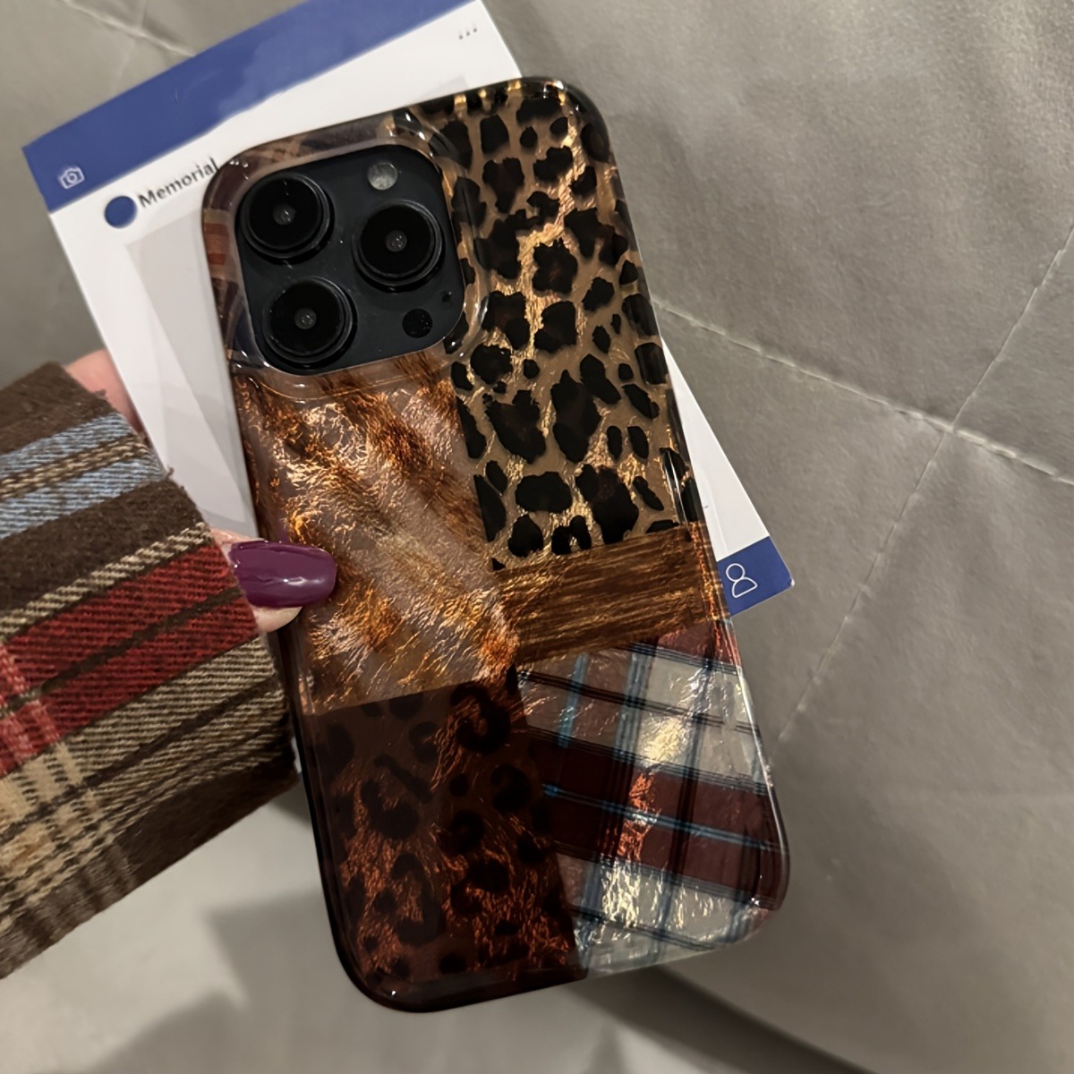 iPhone 17 Pro Max 17 Air 16E 1 - Phone Cases Brown incelemesi ve fiyatı