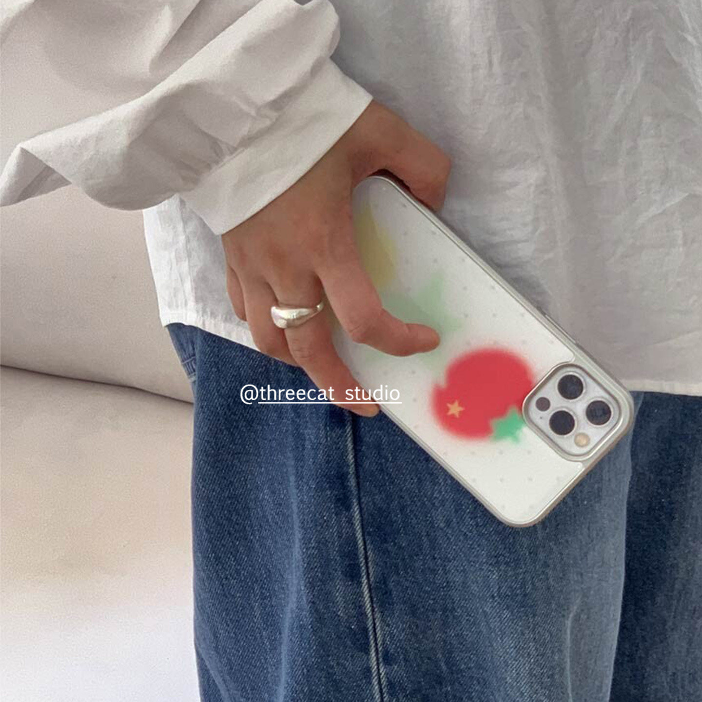 Kore Halation Domates Limon Yı - Phone Cases Brown incelemesi ve fiyatı