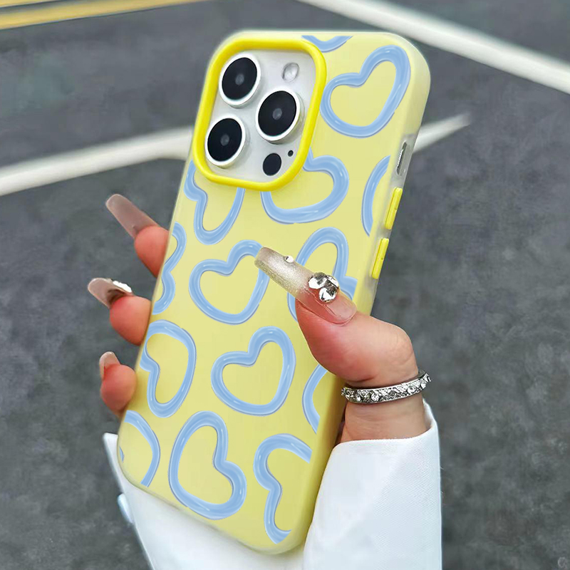 Sevimli Yağlı Boya Aşk Kalp De - Phone Cases Drawing incelemesi ve fiyatı