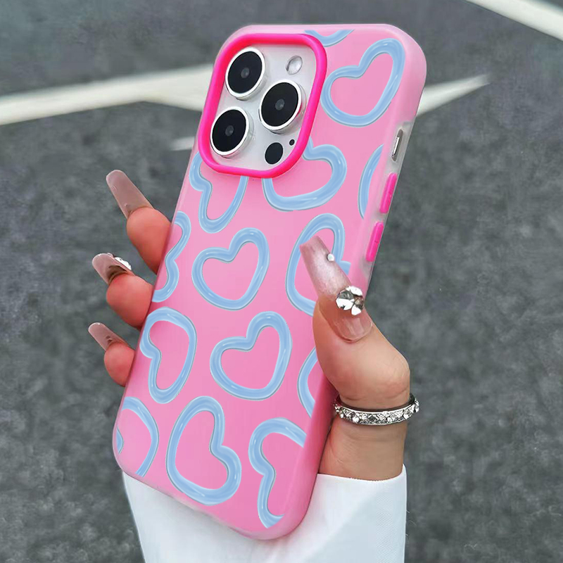 Sevimli Yağlı Boya Aşk Kalp De - Phone Cases Drawing incelemesi ve fiyatı