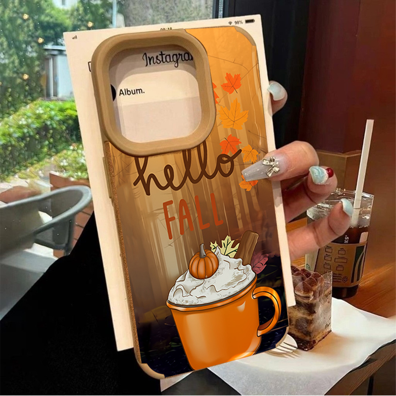 Retro Akçaağaç Yaprağı Sonbaha - Phone Cases Xr incelemesi ve fiyatı