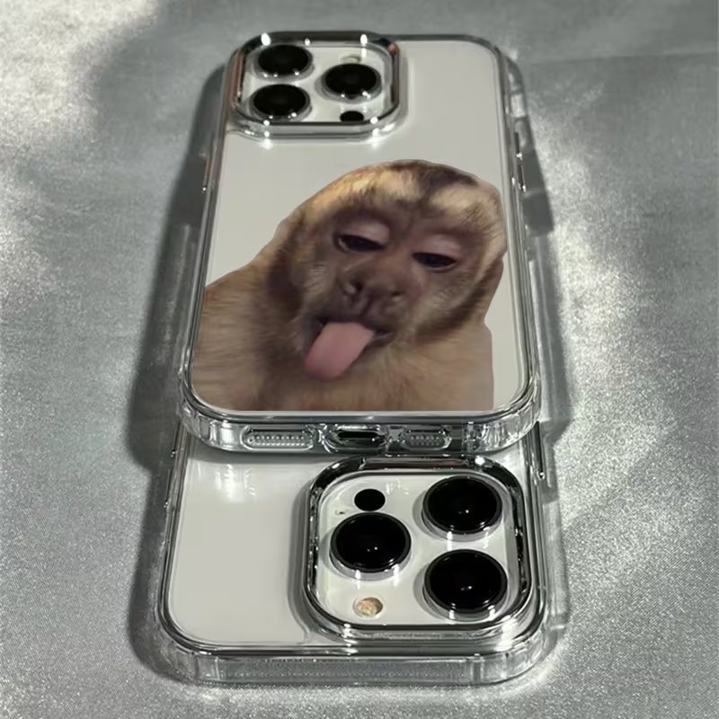 Dilini Uzatan Maymun Telefon K - Phone Cases Transparent incelemesi ve fiyatı